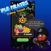 Idle Pirates Trading Tycoon Screen Shot 0