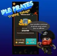 Idle Pirates Trading Tycoon Screen Shot 1