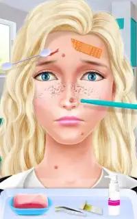 High School Salon: Beauty Skin Screen Shot 3