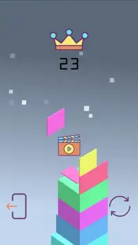 Stack Game – Build Block Tower Screen Shot 1