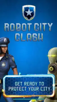 Robot City Clash: To Summon & Protect Screen Shot 7