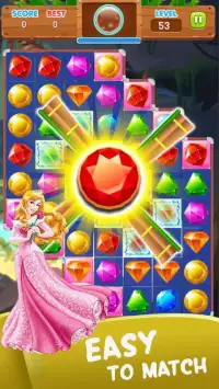 Jewels Temple Treasure : Match 3 Puzzle Screen Shot 4