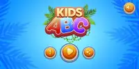 ABC Kids Game - Tracing & Phonics Screen Shot 5
