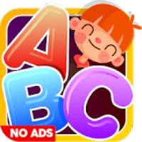 ABC Kids Game - Tracing & Phonics