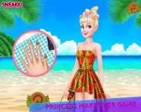 Royal Princess Island - Makeover Games Screen Shot 0