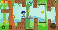 Sonic Boy 2D Classic Dash Adventures Screen Shot 3