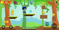 Sonic Boy 2D Classic Dash Adventures Screen Shot 2
