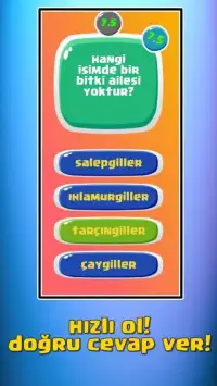 QuizRank - Online Bilgi Yarışması Screen Shot 3