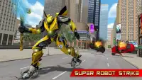 Grand Hammer Robot - Hammer Robot Fighting Game Screen Shot 3