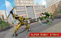 Grand Hammer Robot - Hammer Robot Fighting Game Screen Shot 5