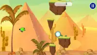 Crazy bird run: Angry desert blast Screen Shot 2