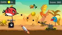 Crazy bird run: Angry desert blast Screen Shot 7