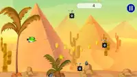 Crazy bird run: Angry desert blast Screen Shot 0