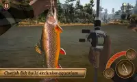 Bass Fishing Hunt 3D - catching fish game Screen Shot 0