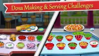 Dosa Making & Serving Challenge Game Screen Shot 1