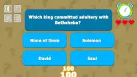Bible Holy Quiz Game App Online Screen Shot 2