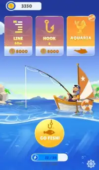 Go Fish! Catch Treasures Screen Shot 3