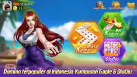 Gaple Indonesia 2019-Domino Gaple & QiuQiu Screen Shot 3