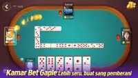 Gaple Indonesia 2019-Domino Gaple & QiuQiu Screen Shot 1