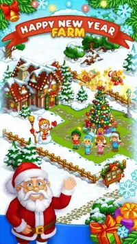 Farm Snow: Happy Christmas Story With Toys & Santa Screen Shot 12