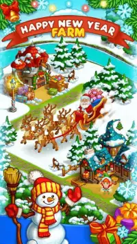 Farm Snow: Happy Christmas Story With Toys & Santa Screen Shot 11