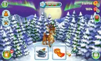 Farm Snow: Happy Christmas Story With Toys & Santa Screen Shot 9