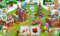 Farm Snow: Happy Christmas Story With Toys & Santa Screen Shot 7