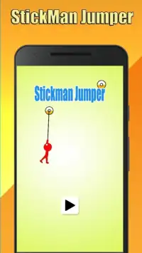 Stickman Jumper - New Screen Shot 4