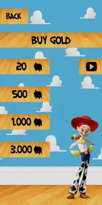 Toy Story Quiz Screen Shot 0