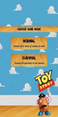Toy Story Quiz Screen Shot 5