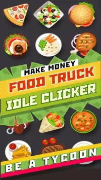 Food Truck Tycoon: Idle Clicker Screen Shot 0