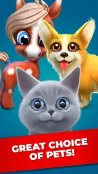 Pets Story Puzzle Screen Shot 3