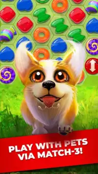 Pets Story Puzzle Screen Shot 1