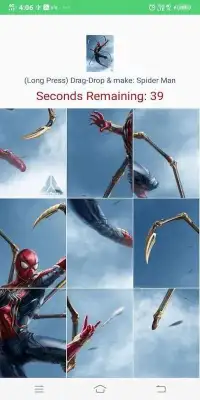 Avengers Cards Flip Game Screen Shot 3