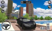 Sports Car Driving Sim 2019 - Racing Traffic 3D Screen Shot 1