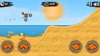 Moto-X3M: Motorcycle Stunt Rider Screen Shot 12