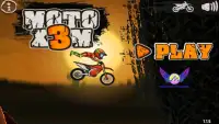 Moto-X3M: Motorcycle Stunt Rider Screen Shot 14