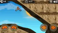 Moto-X3M: Motorcycle Stunt Rider Screen Shot 2