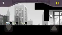 Extreme Stickman Roof Jumper Screen Shot 3