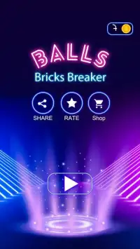 Balls Bricks Breaker - Blocks Ball Shooter Screen Shot 5