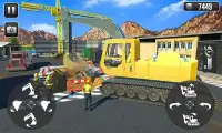 Excavator and BullDozer Driving Simulator Screen Shot 2