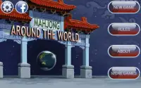 Mahjong Around The World Screen Shot 2