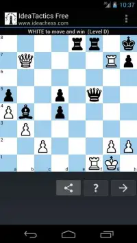 Chess tactics puzzles | IdeaTactics Screen Shot 13
