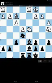 Chess tactics puzzles | IdeaTactics Screen Shot 5