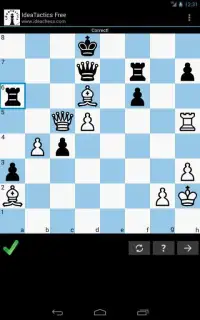 Chess tactics puzzles | IdeaTactics Screen Shot 1