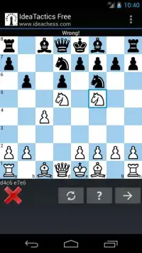 Chess tactics puzzles | IdeaTactics Screen Shot 11