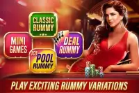 Rummy with Sunny Leone: Online Indian Rummy Games Screen Shot 33