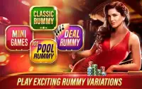 Rummy with Sunny Leone: Online Indian Rummy Games Screen Shot 9