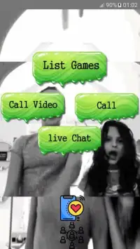 Fake Call Video & Chat With : Annie & Hayley Screen Shot 5
