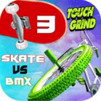 Touchgrind bmx2